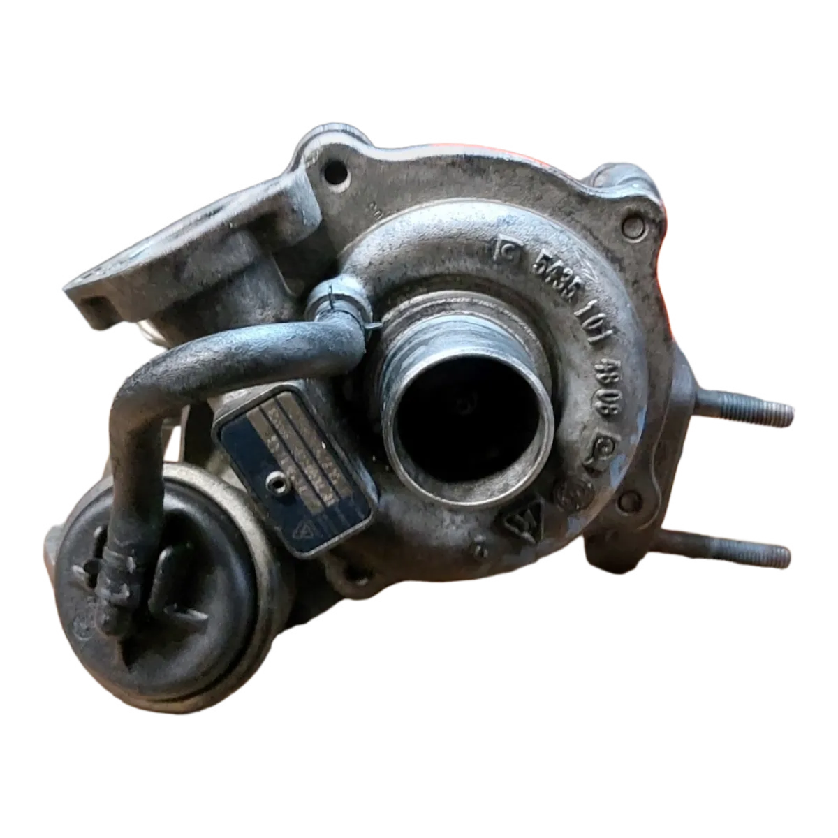 Fiat Qubo  1.3 JTD   08- 16   turbina  5435970005   73501343