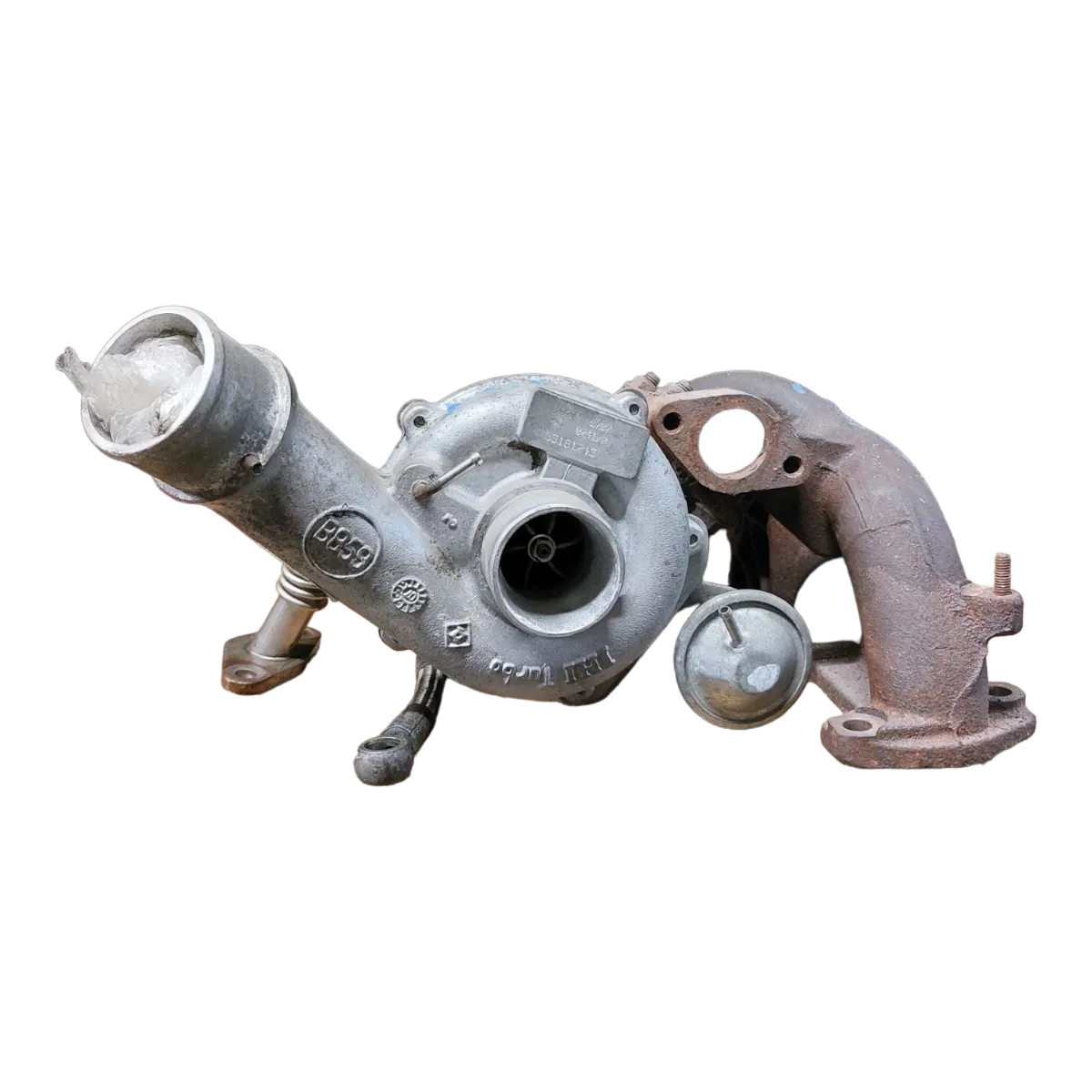 Fiat Doblo 1.9 JTD  00-10  turbina    55181245