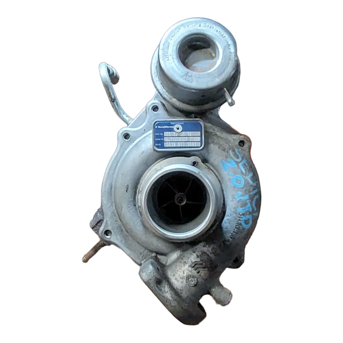 Fiat   Sedici   2.0 JTD  06-14  turbina    54399700093   55225012