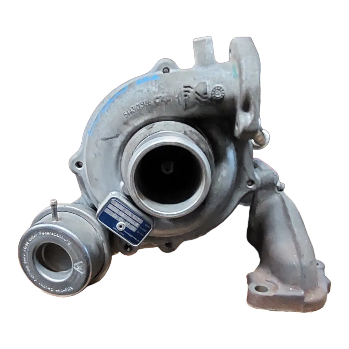 Fiat Doblo III  2.0  JTD 10-22   turbina  54399700093   55225012