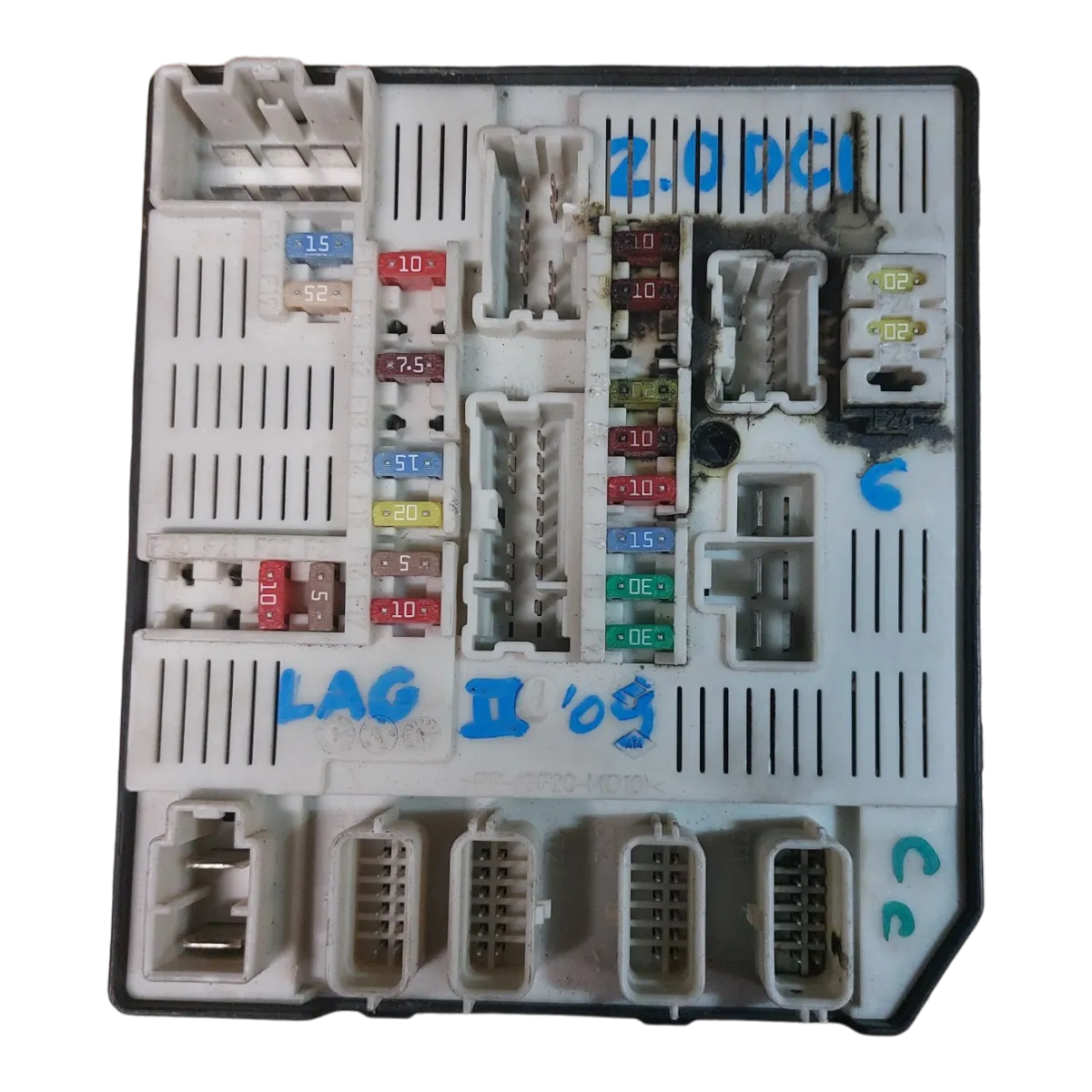 Renault Laguna II  2.0 DCI  00-08   USM vanjska kutija osigurač  284B60013R   519186415   PFT