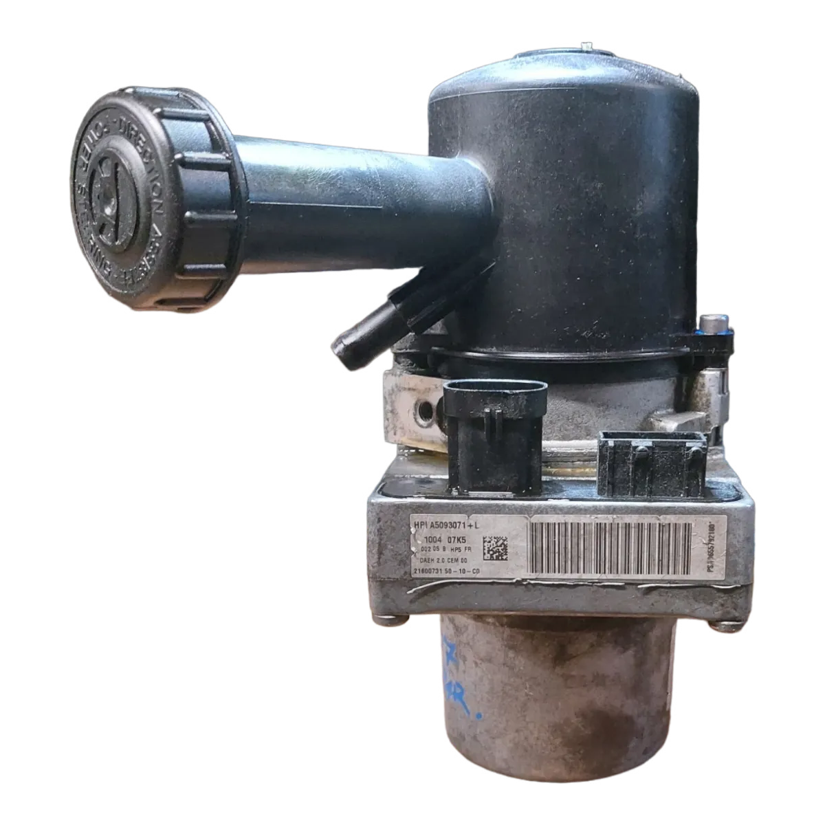 Peugeot 407   04-11    servo pumpa   A5093071   9655792180   REPARIRANA