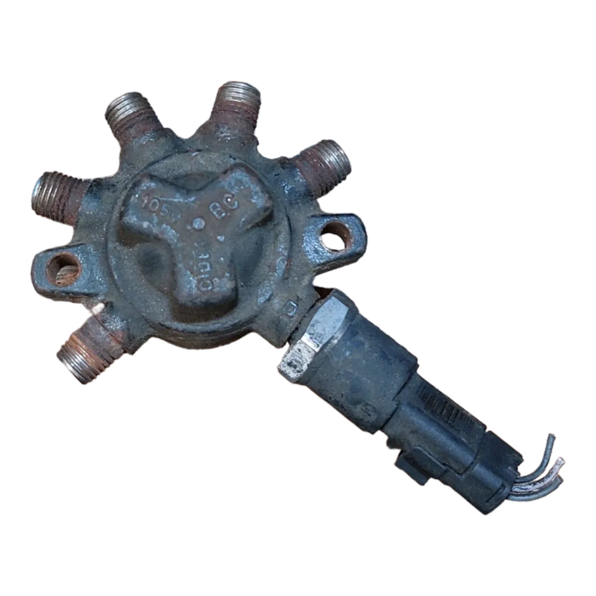 Renault Modus 04-12   1.5 DCI   rampa goriva   R9144Z010  8200057345  8200057232
