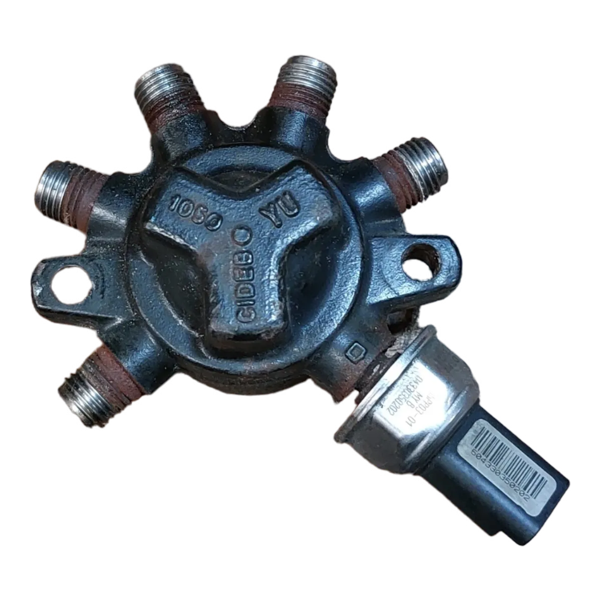 Renault Megane II  1.5 DCI  02-08   rampa goriva   R9144Z010C   8200057345  8200057232