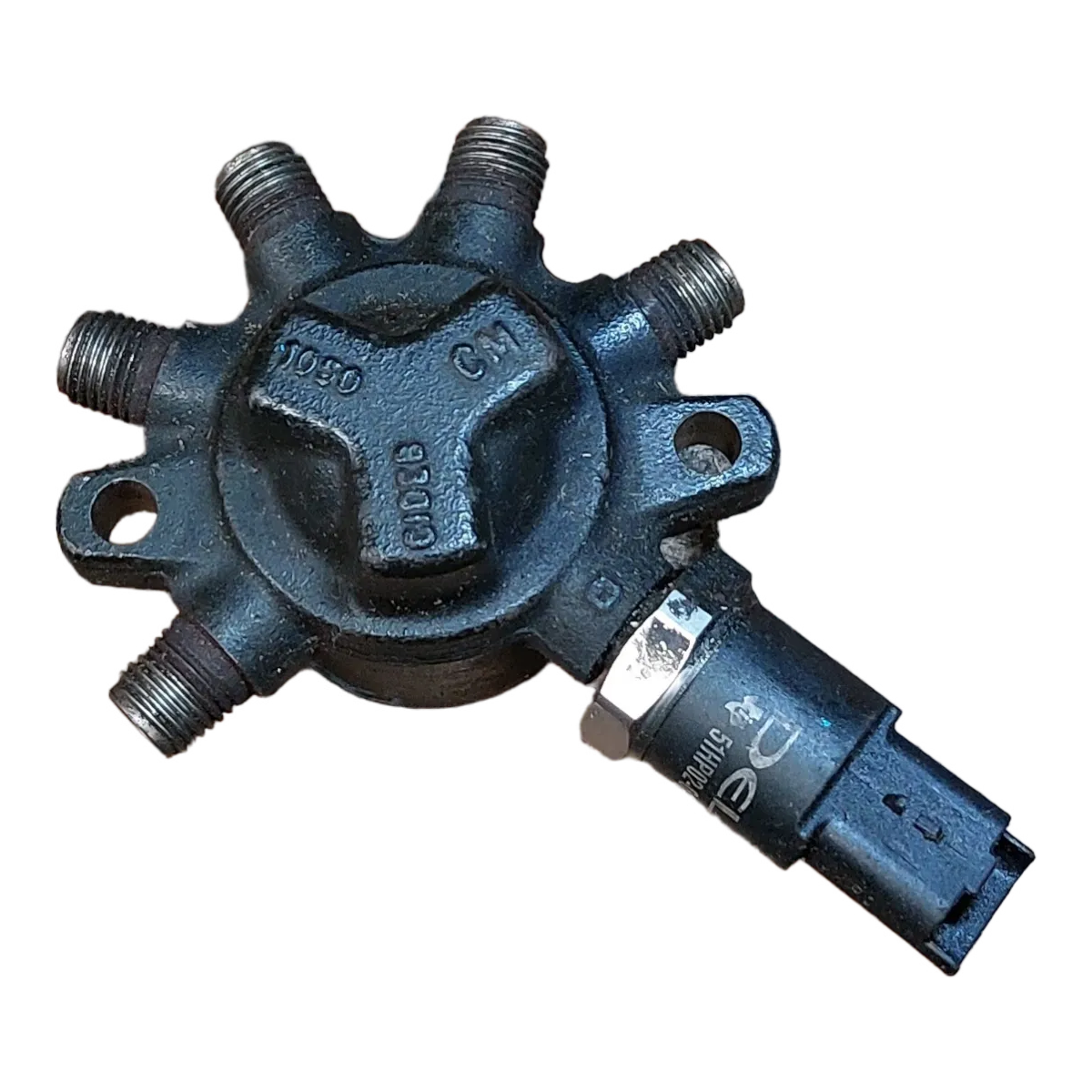 Renault Scenic II  1.5 DCI 03-09   rampa goriva   R9144Z010  8200057345  8200057232