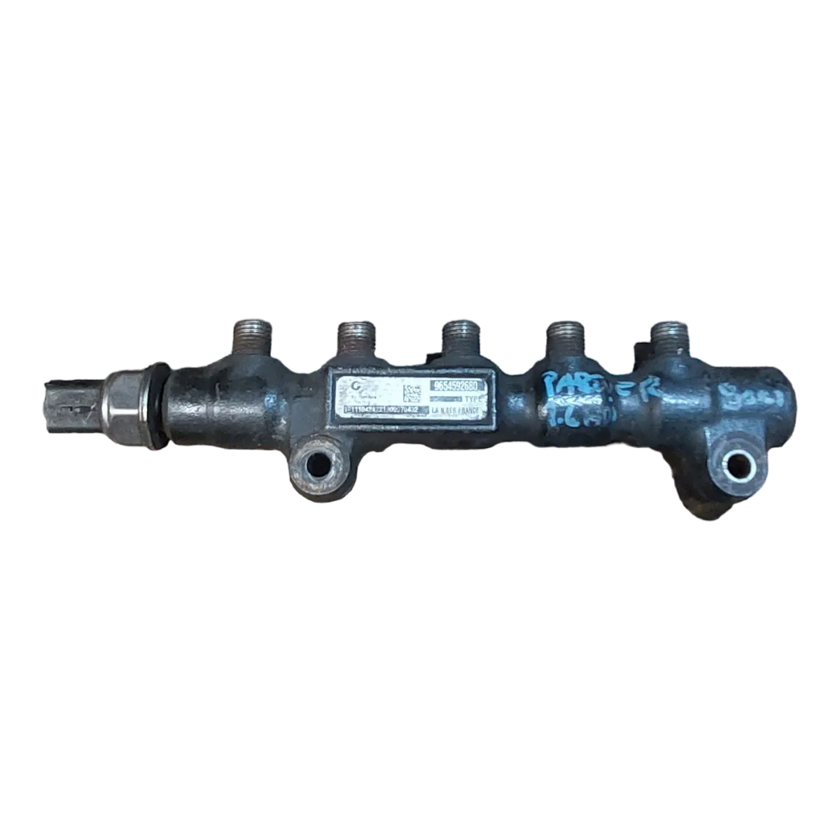 Citroen  Berlingo II 1.6 HDI   05-11   rampa goriva   9654592680