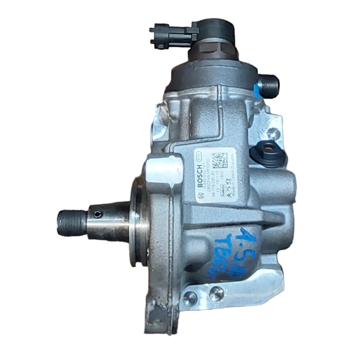 Peugeot 2008 P24 1.5 HDI 19-   visokotlačna pumpa  goriva  0445010761  9817903080  TEST