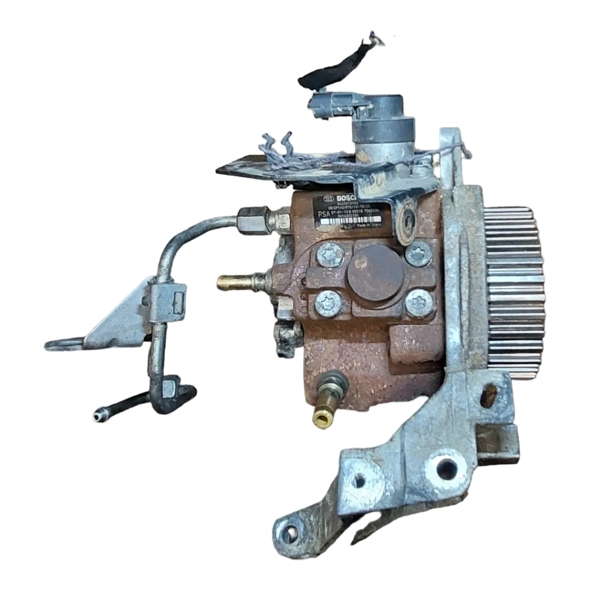 Peugeot 308 1.6 HDI  07-13   visokotlačna pumpa  goriva   0445010102    9656300380