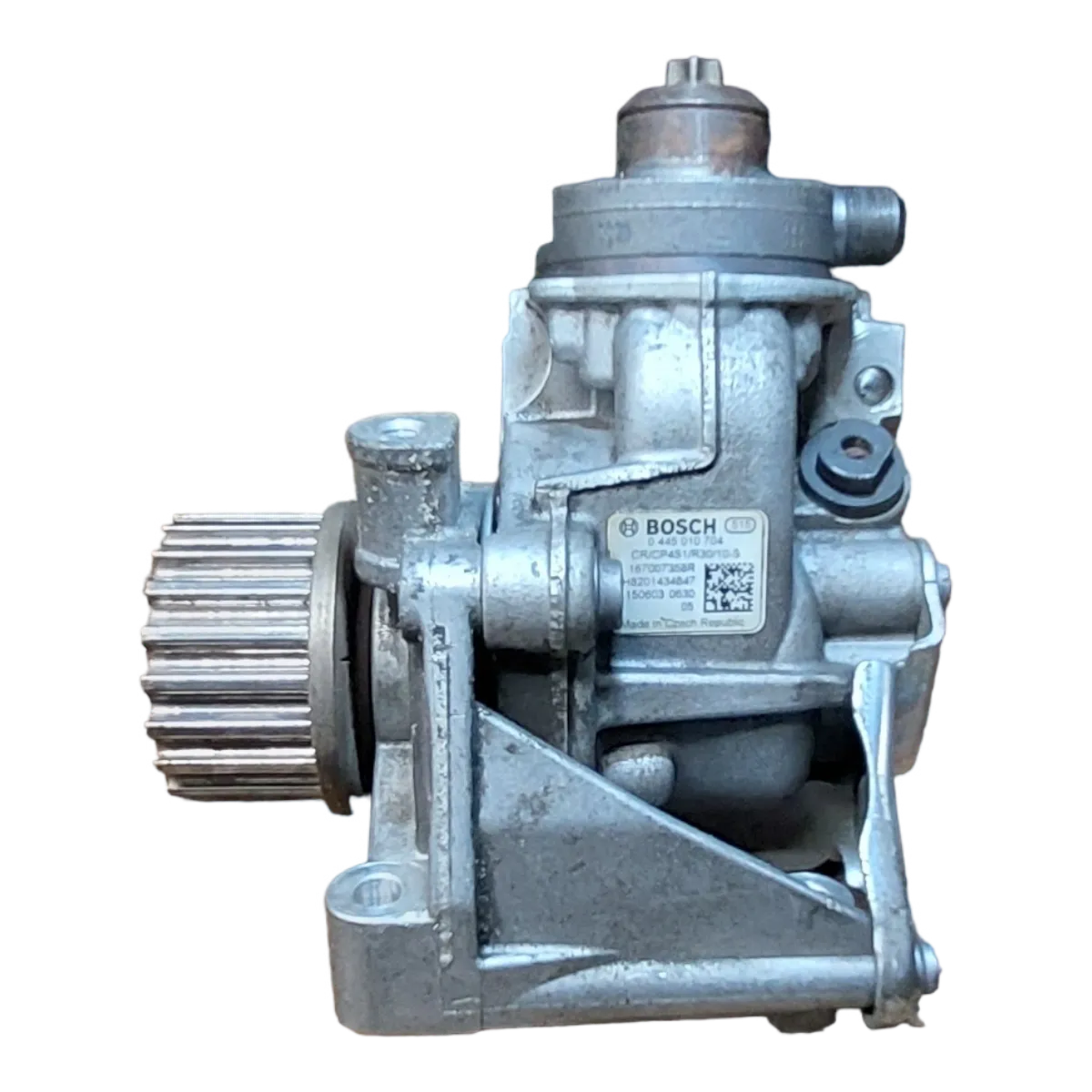 Renault Clio IV 1.5 DCI 12-20    visokotlačna pumpa  goriva   0445010704   167007358R