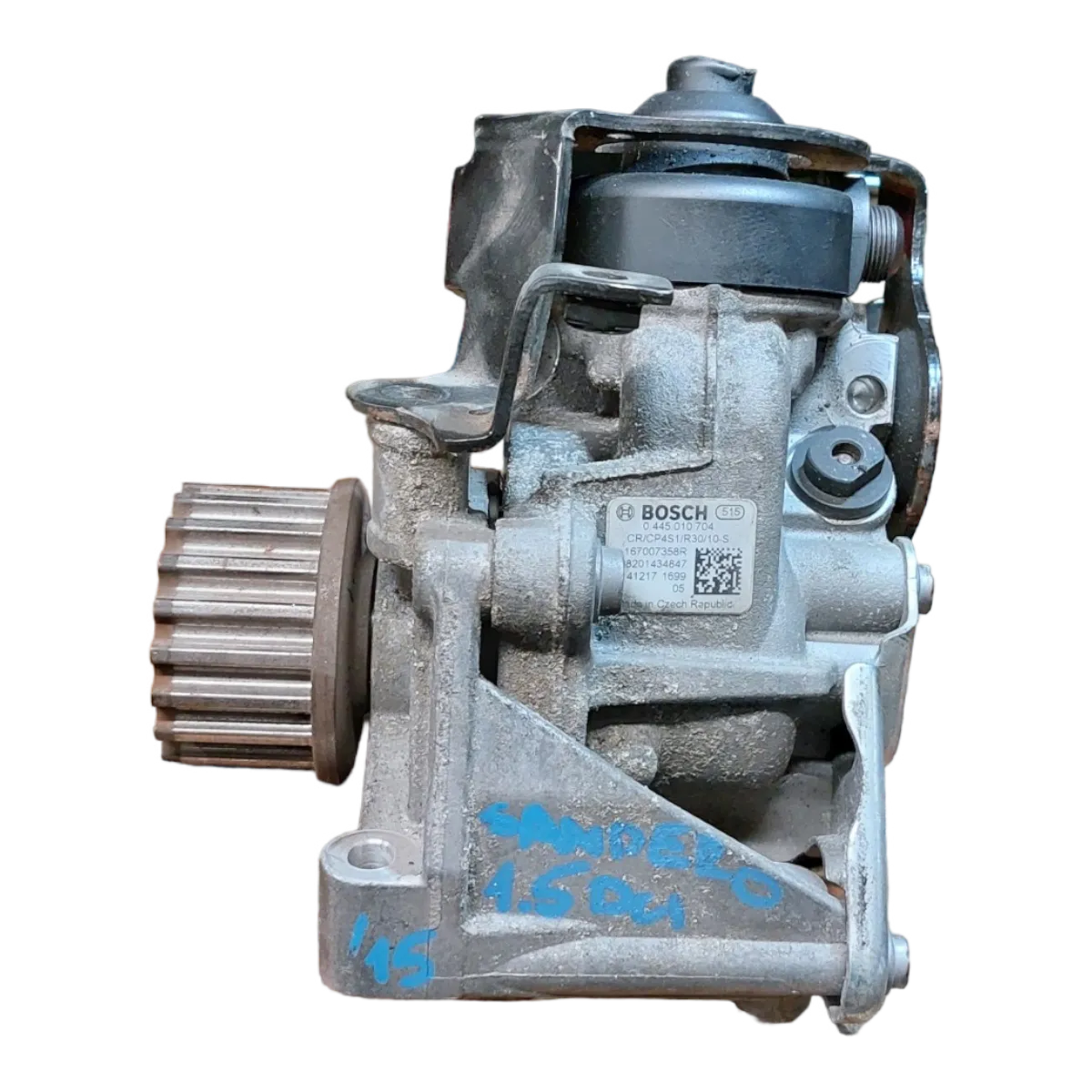 Dacia Sandero II 1.5 DCI  12-    visokotlačna pumpa  goriva   0445010704   167007358R