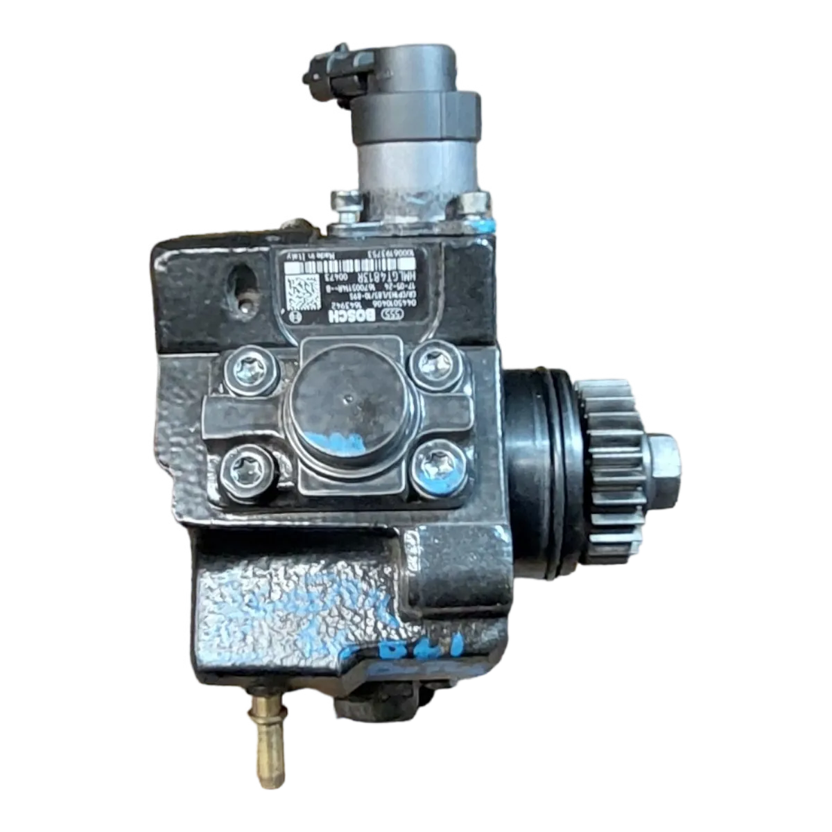 Renault Talisman 1.6  DCI  BITURBO 15-     visokotlačna pumpa  goriva   0445010406  167005114R