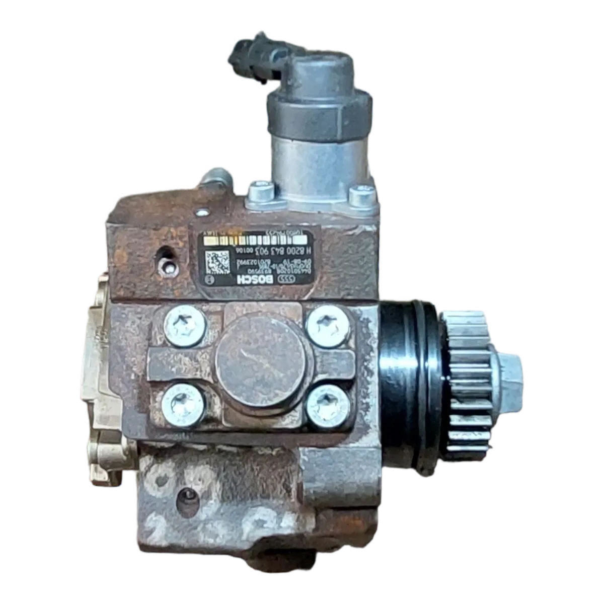 Renault Scenic III 2,0 DCI 08-15  visokotlačna pumpa  goriva    0445010208  8201023992