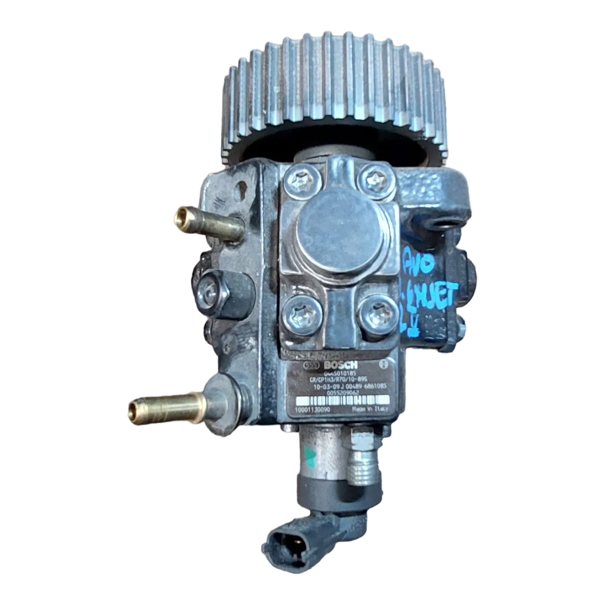 Fiat Bravo II 1.6  M-jet 07-14  visokotlačna  pumpa goriva  0445010185  55209062