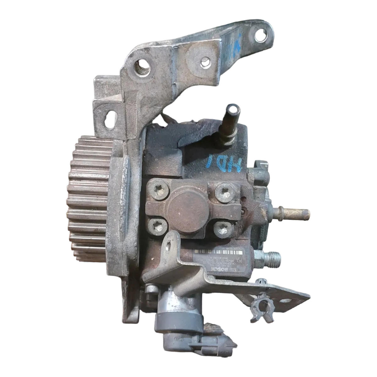 Peugeot 307  1.6 HDI  01-09  visokotlačna  pumpa goriva  0445010102  9656300380