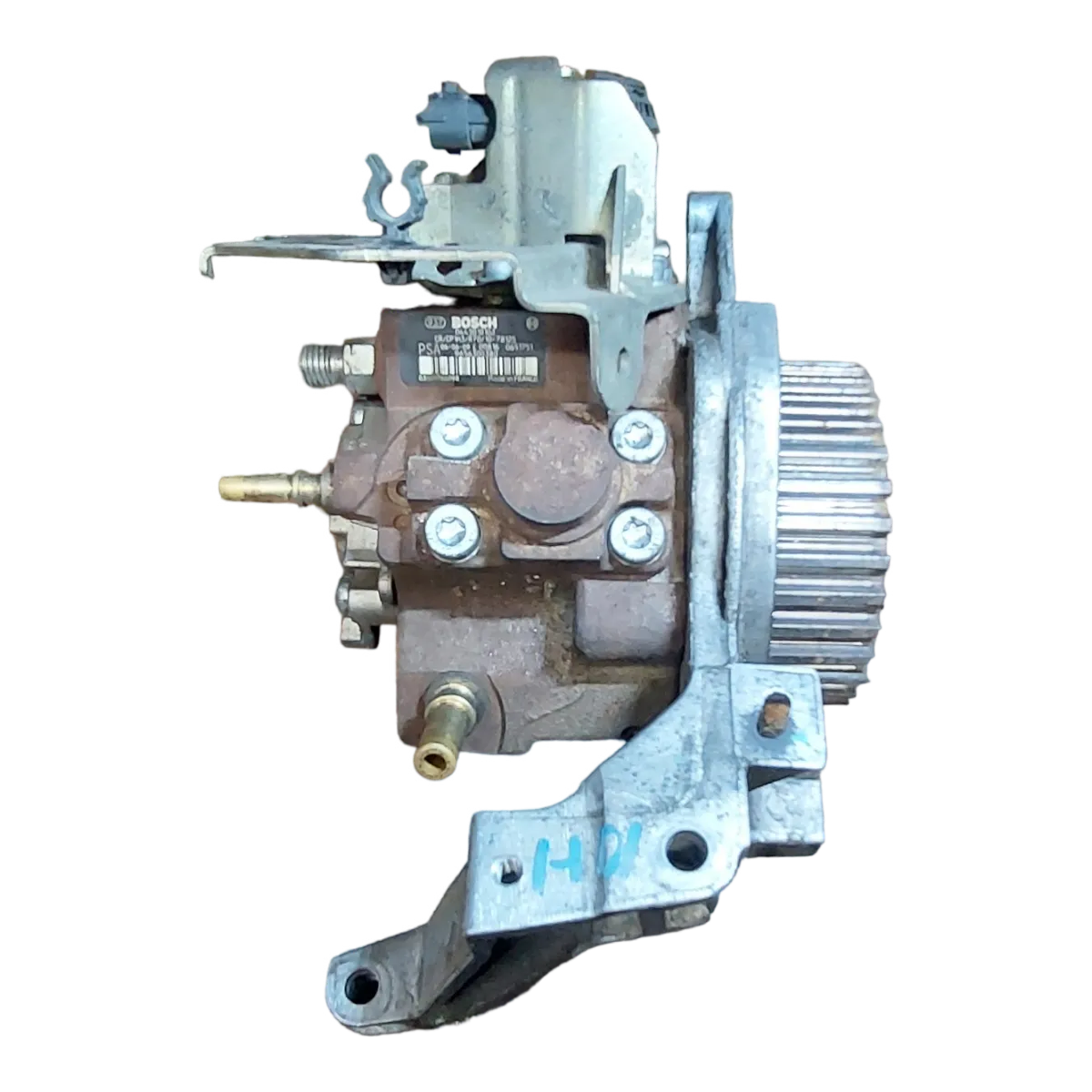 Ford Focus 1.6 TDCI  04-13     visokotlačna pumpa  goriva   0445010102  9656300380