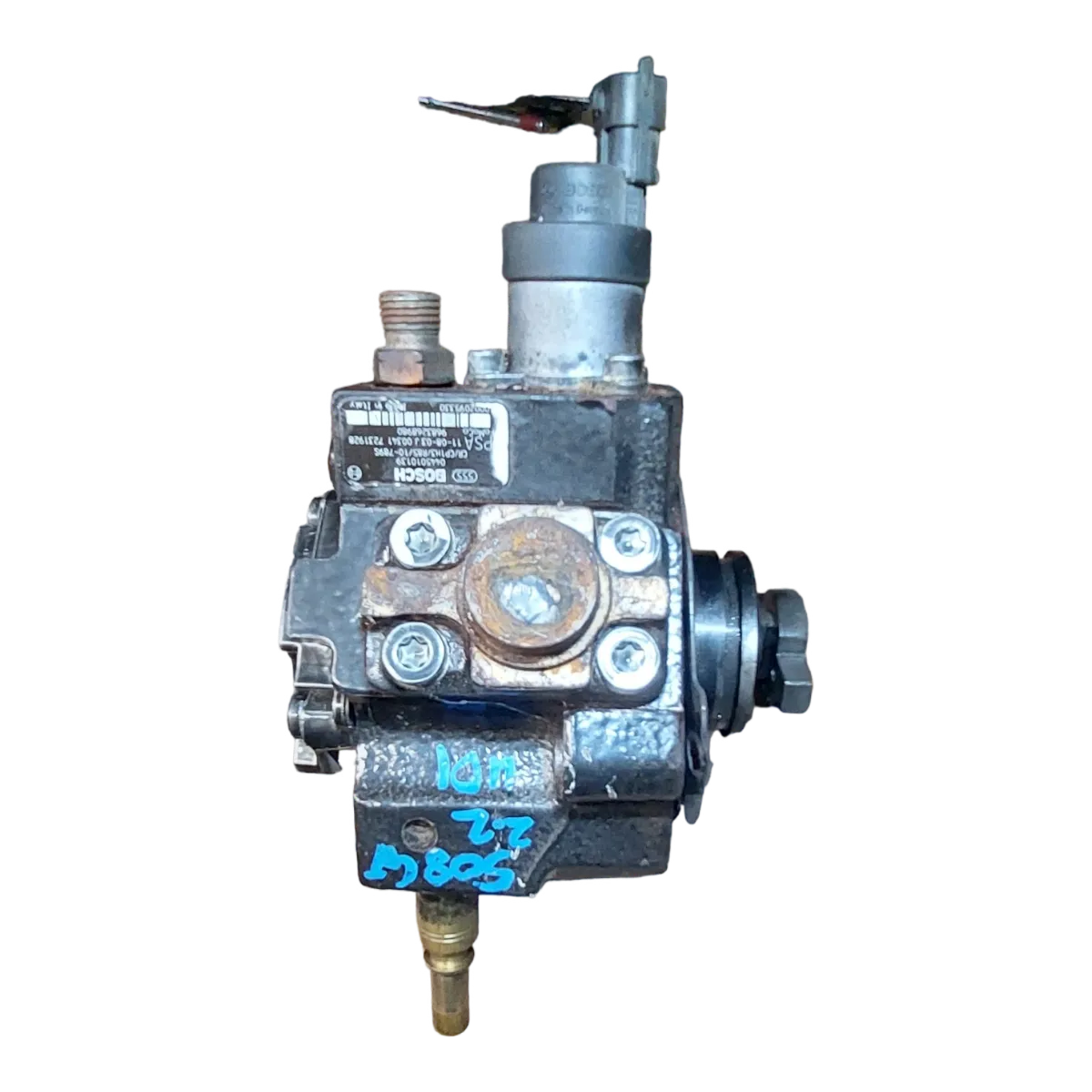 Peugeot 508   2.2 HDI 10-18   visokotlačna pumpa  goriva  0445010139  9683268980