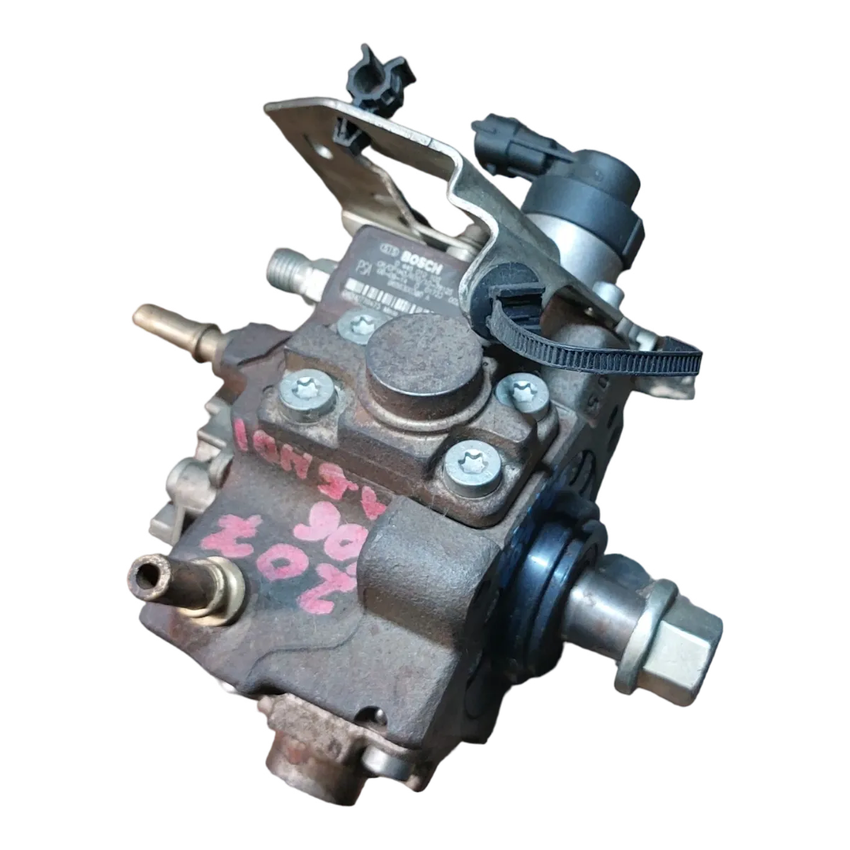 Peugeot  207  1.6 HDI  06-14    visokotlačna pumpa  goriva  0445010102  9656300380