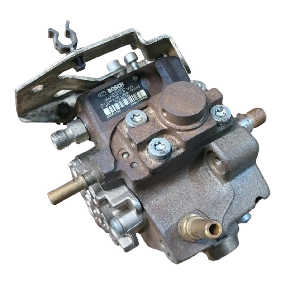 Citroen  C5 II  1.6 HDI  04-08   visokotlačna pumpa  goriva   0445010102 9656300380