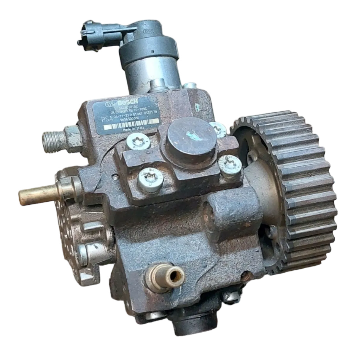 Citroen C2 1.4 HDI 03-09   visokotlačna pumpa  goriva  0445010102  9656300380