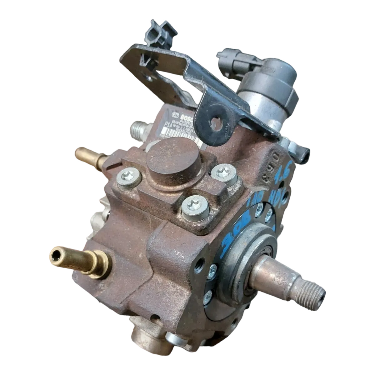 Peugeot 308 1.6 HDI  07-13   visokotlačna pumpa  goriva  0445010102    9683703780