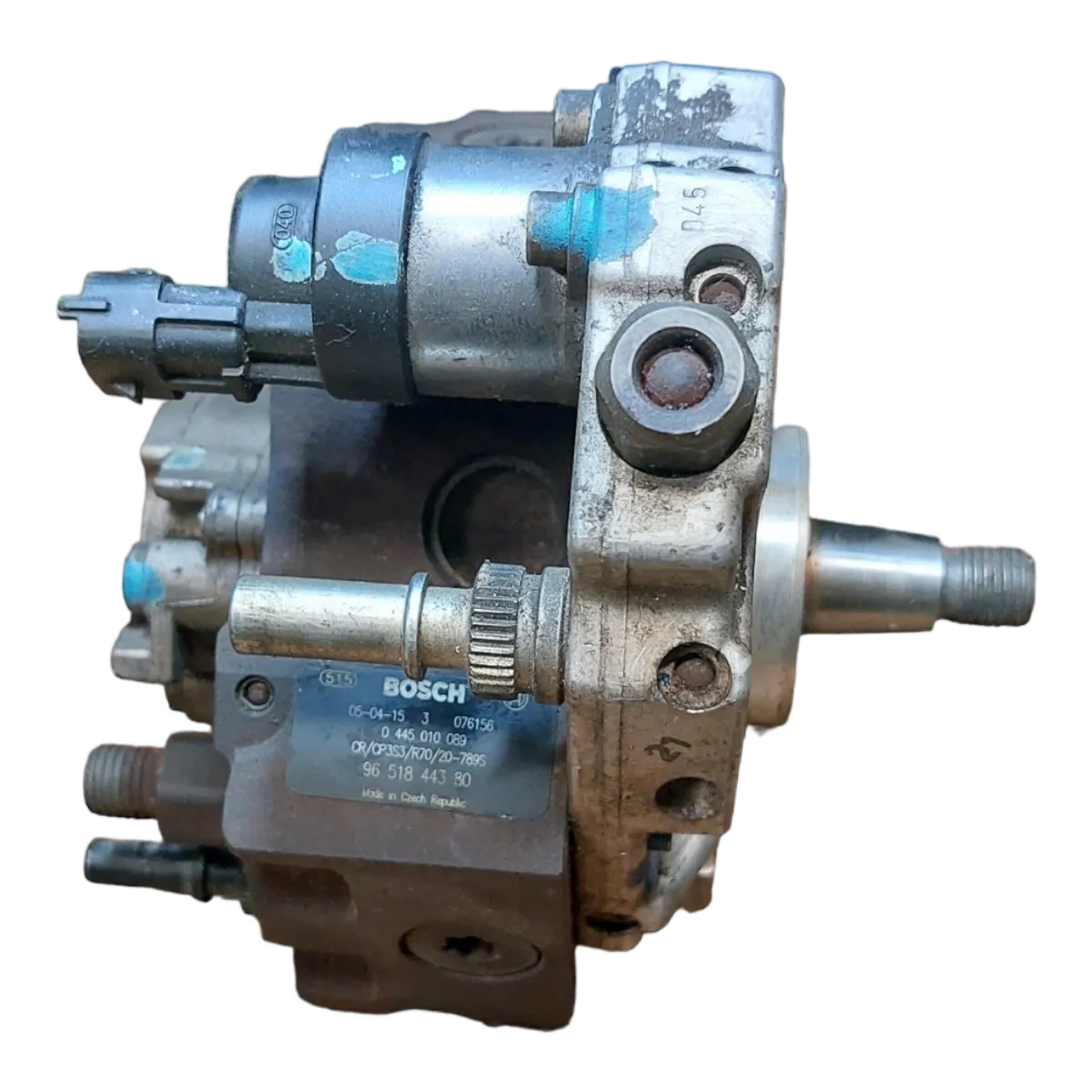 Peugeot 407 1,6 HDI 04-10   visokotlačna pumpa  goriva  0445010089   9651844380