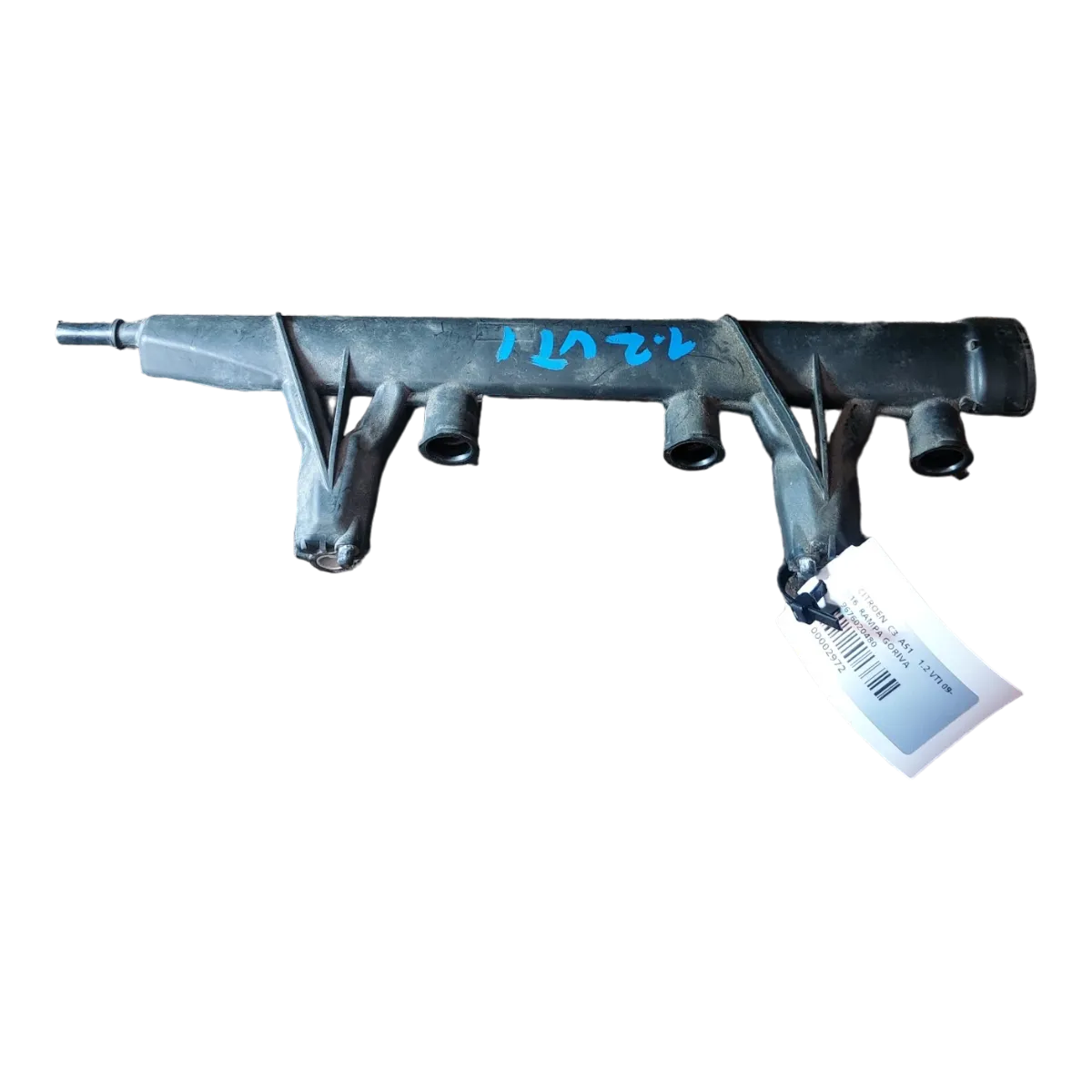 Citroen  C3  A51    1.2 VTI 09-16  rampa goriva   9676020480