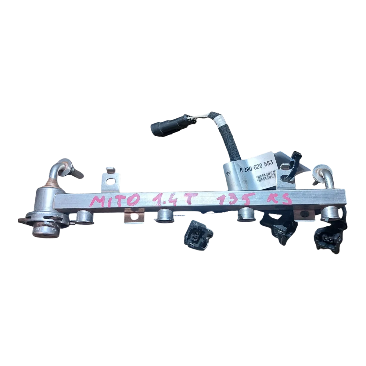 Alfa Romeo MiTo  1.4 Turbo  08-18  rampa goriva  0280151248