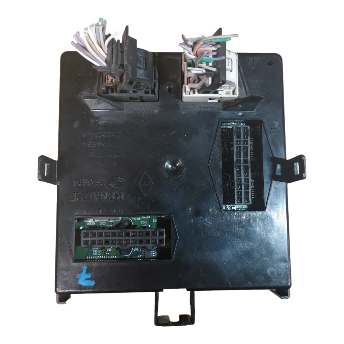 Renault Laguna II   00-08  UCH  unutarnja  kutija osigurača  8200262051   21671743 9D