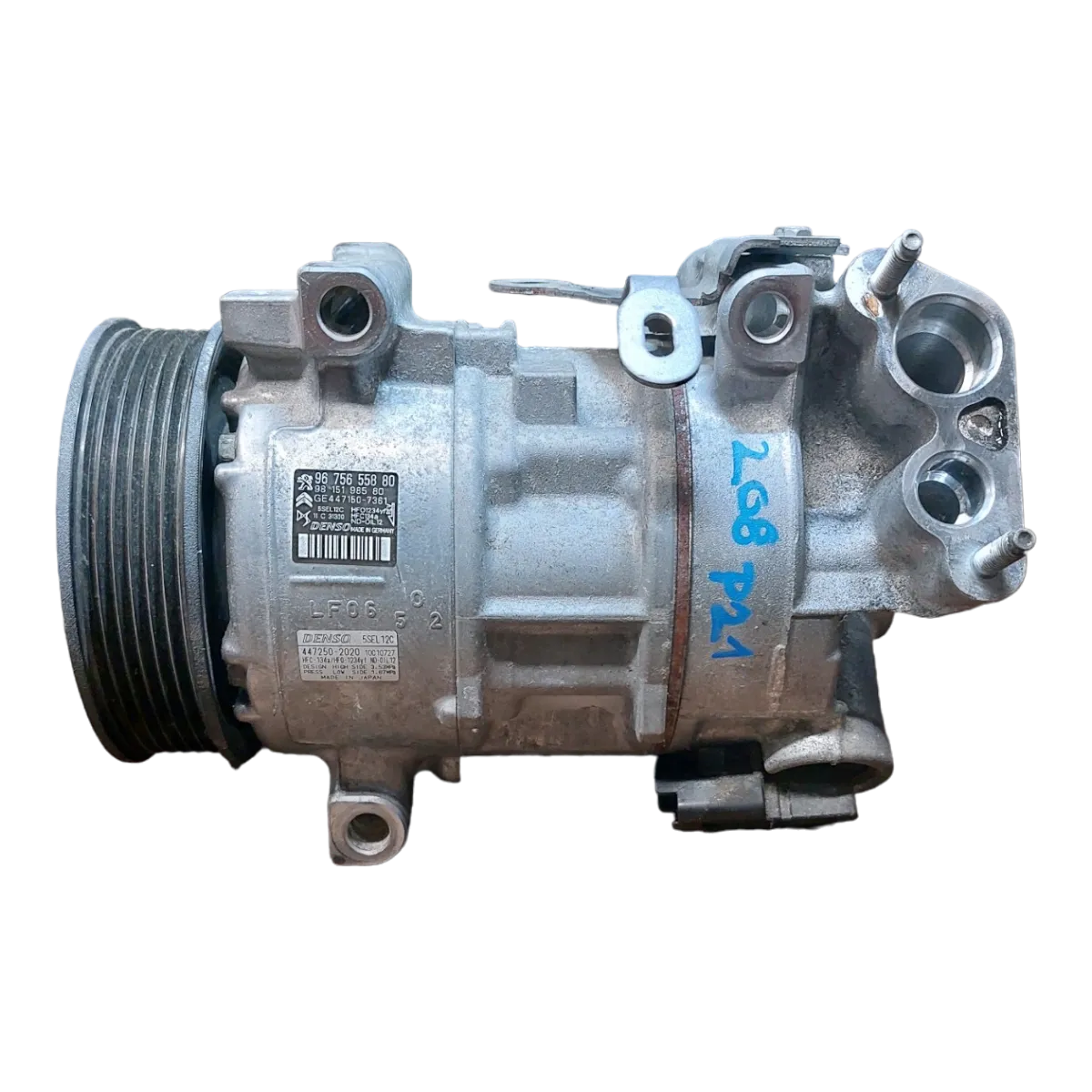 Peugeot 308  T9  1.5 HDI 13-21   kompresor klime  9675655880   9815198580