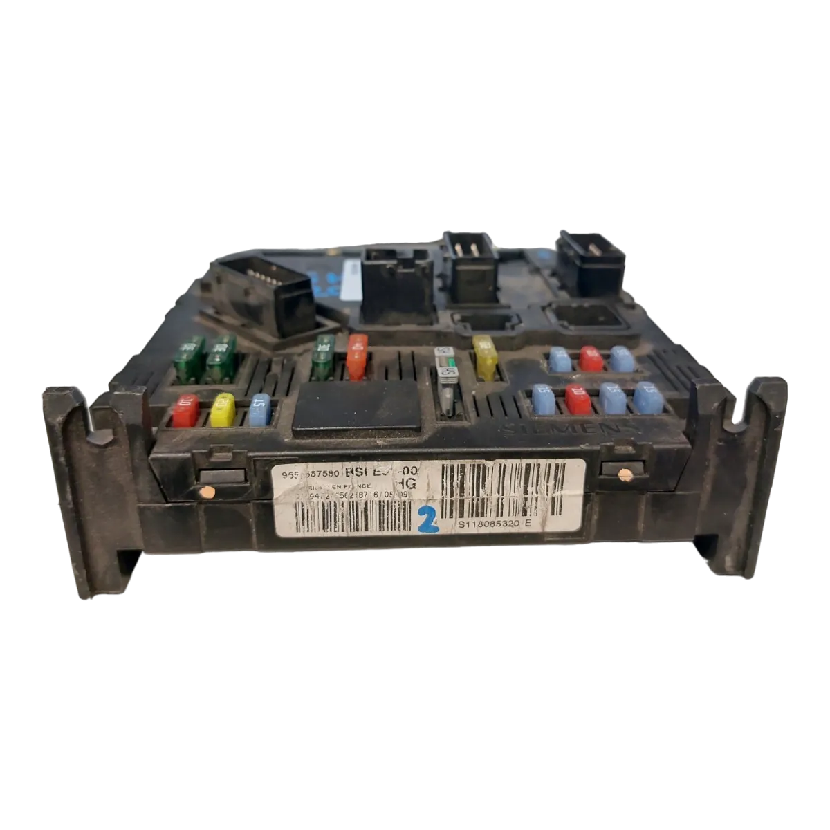 Peugeot  206  1.6 HDI  98-09    BSI kutija osigurača  9653667580   E01-00