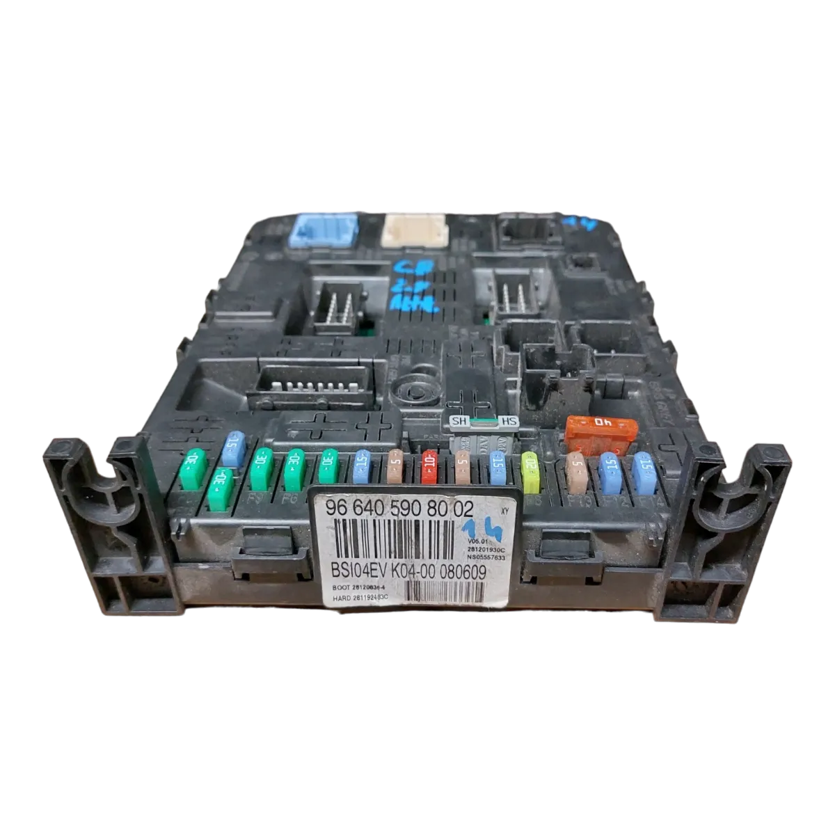 Citroen C8   02-14   BSI kutija osigurača   9664059080   04EV K04-00