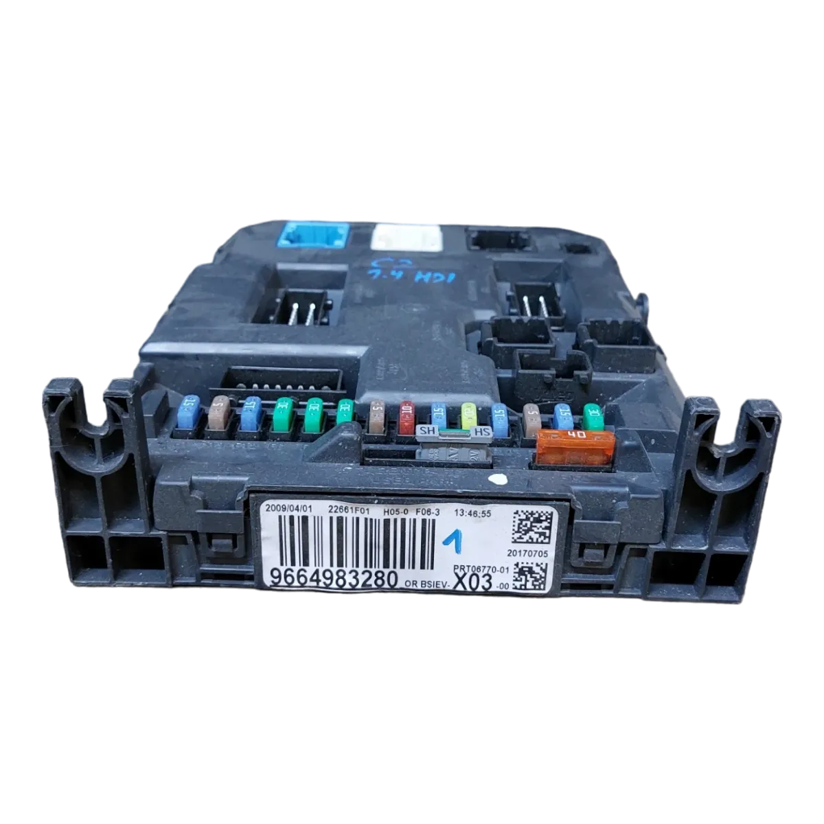 Citroen C2  03-09  BSI kutija osigurača  9664983280   EV X03-00