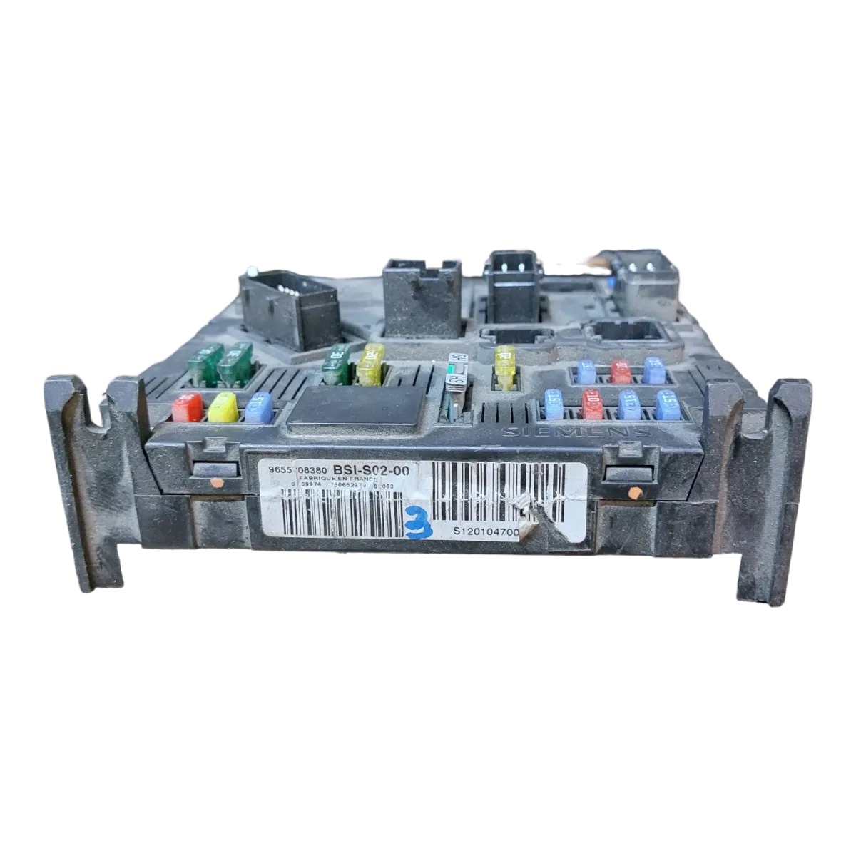 Peugeot 407  04-10  BSI kutija osigurača  9655708380   S02-00