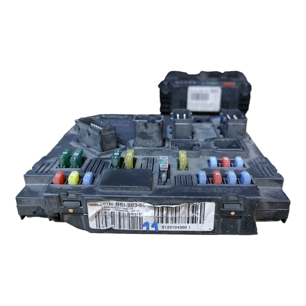 Peugeot 407  04-10  BSI kutija osigurača   9655221180   S03-00