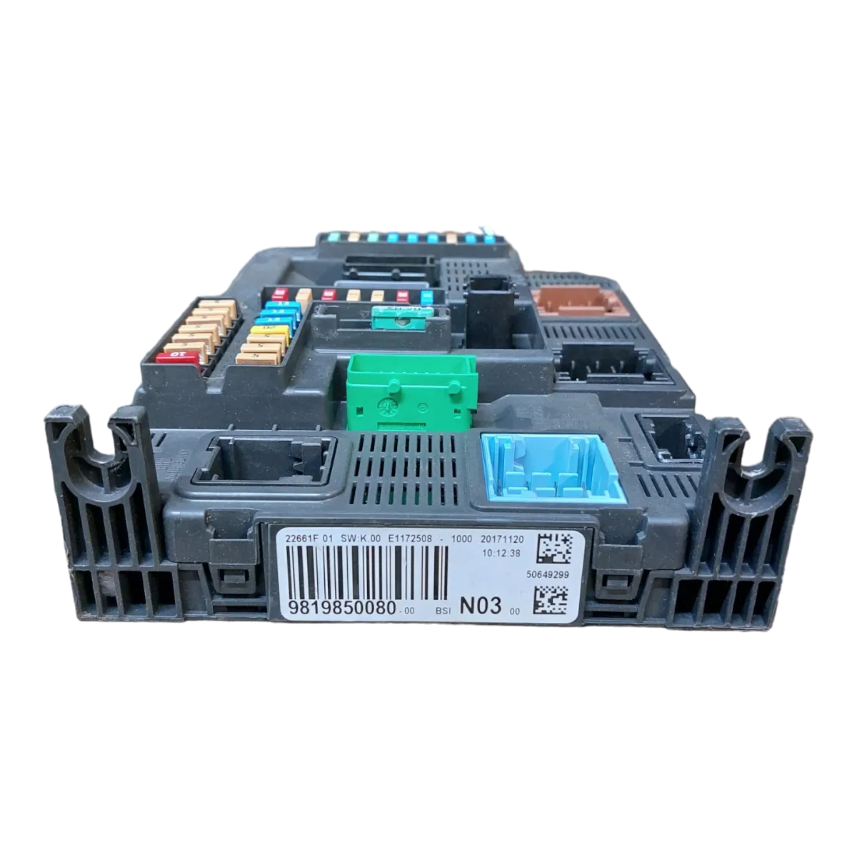 Citroen C4 Cactus   14-20   BSI kutija osigurača  9819850080   N03-00