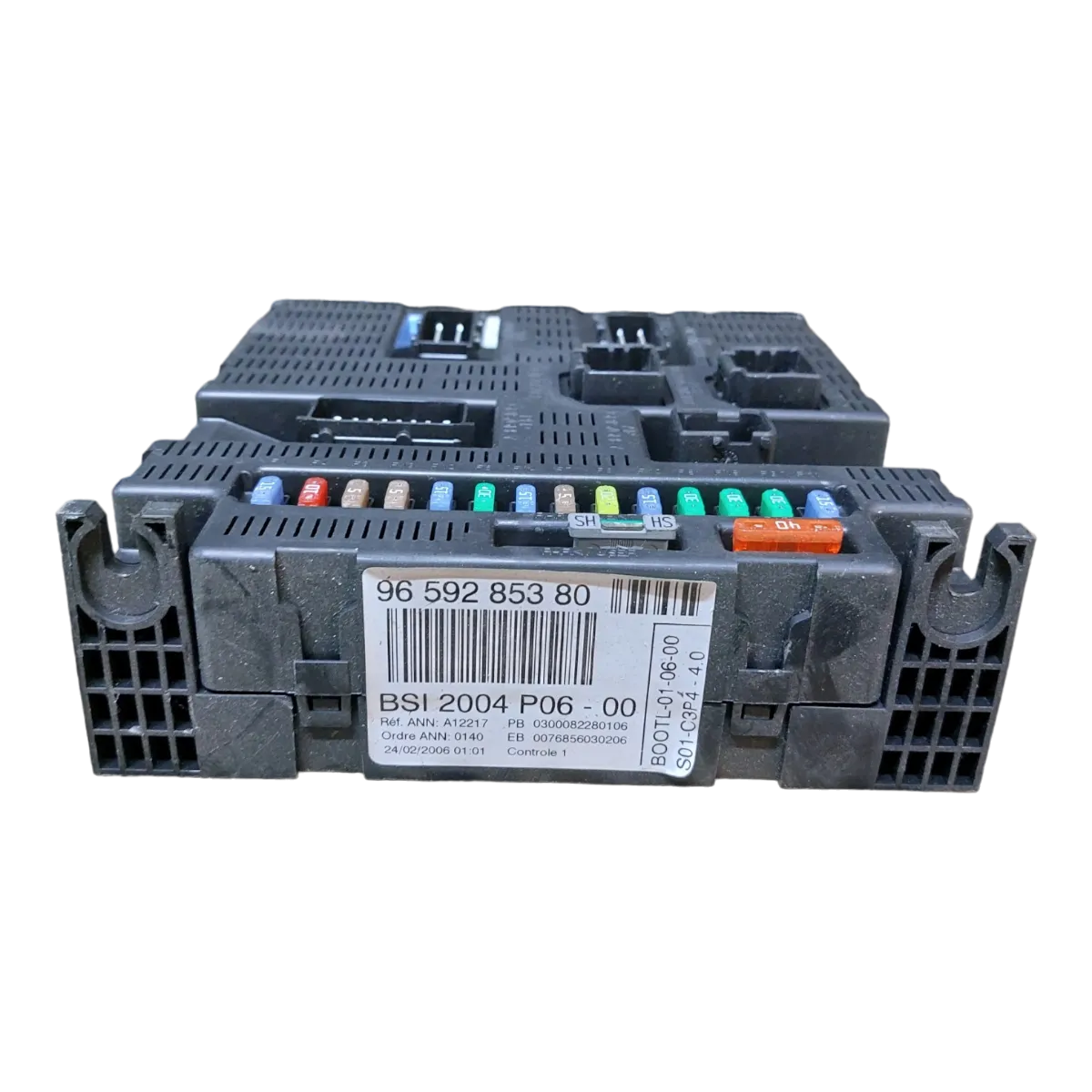 Citroen C2    07-09  BSI kutija osigurača   9659285380   2004 P06-00