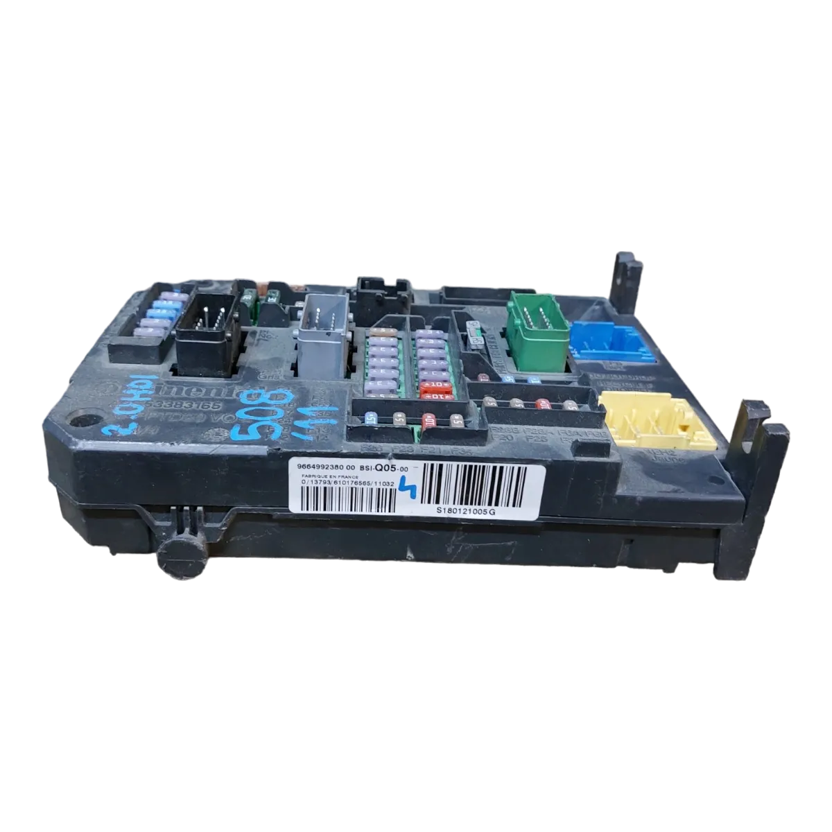 Peugeot 508   09-16   BSI kutija osigurača    9664992380    Q05-00