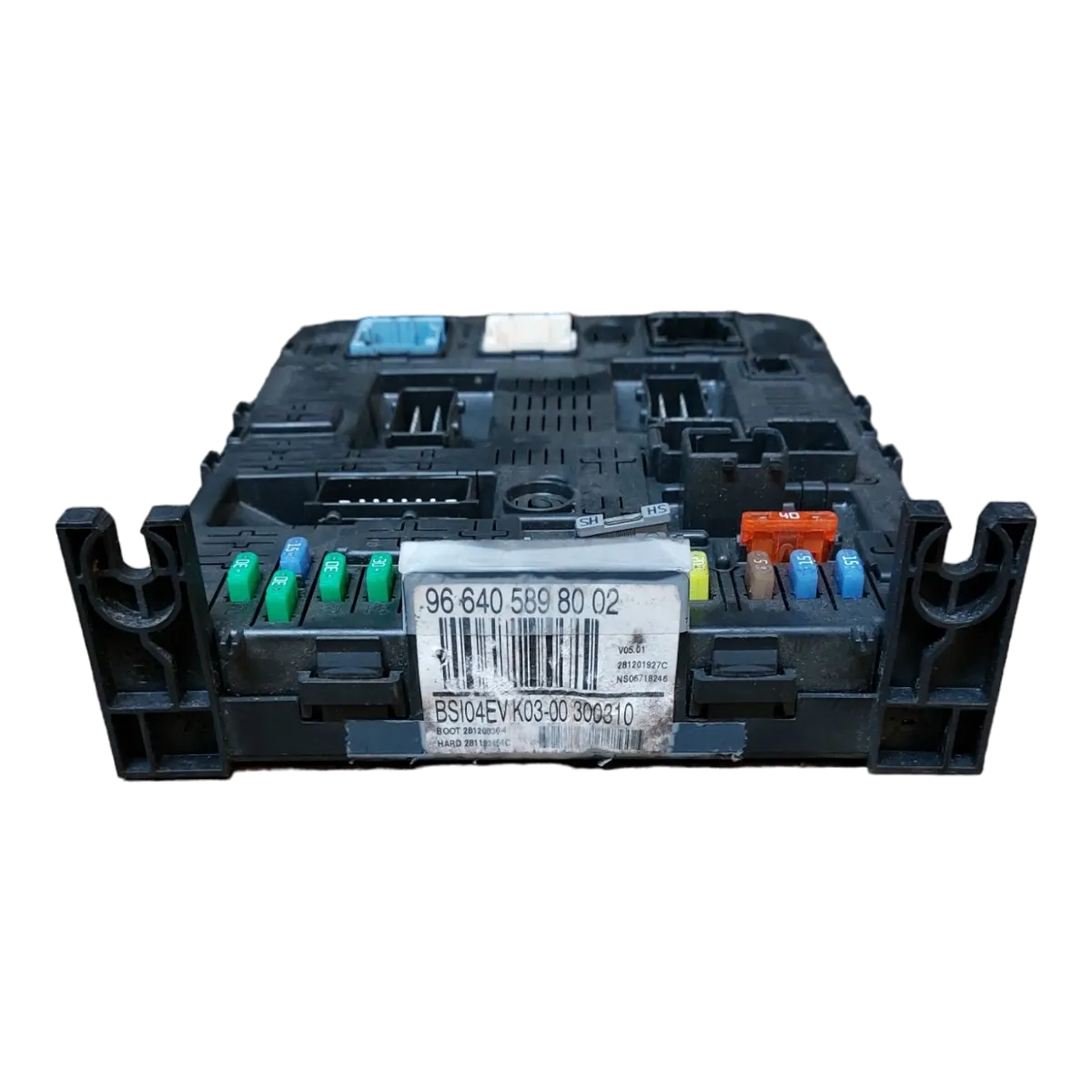 Citroen Berlingo III  08-18   BSI  kutija osigurača   9664058980    EV K03-00