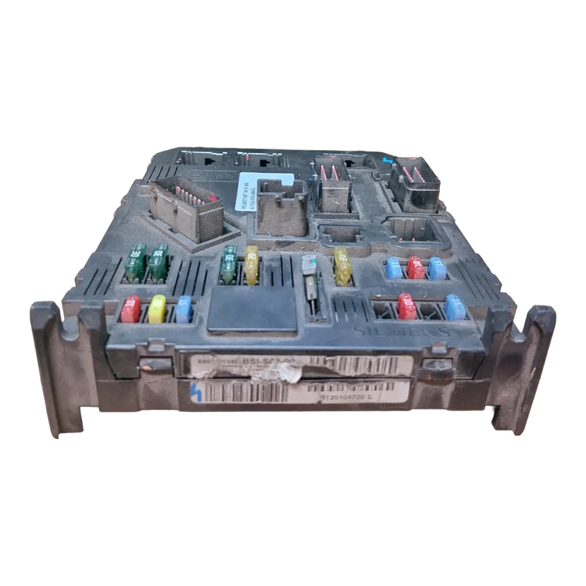 Peugeot 407  04-10  BSI kutija osigurača  9655708380   S02-00