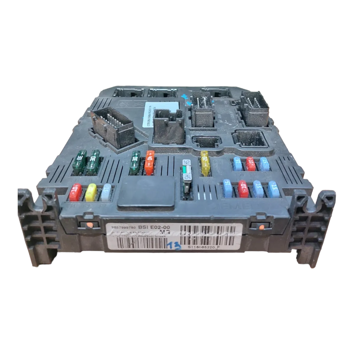 Citroen Xsara Picasso  99-11  BSI  kutija osigurača    9657999780   E02-00 MG