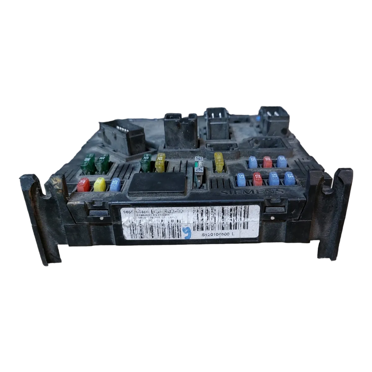 Peugeot 407  04-10  BSI kutija osigurača   9655708480   S03-00