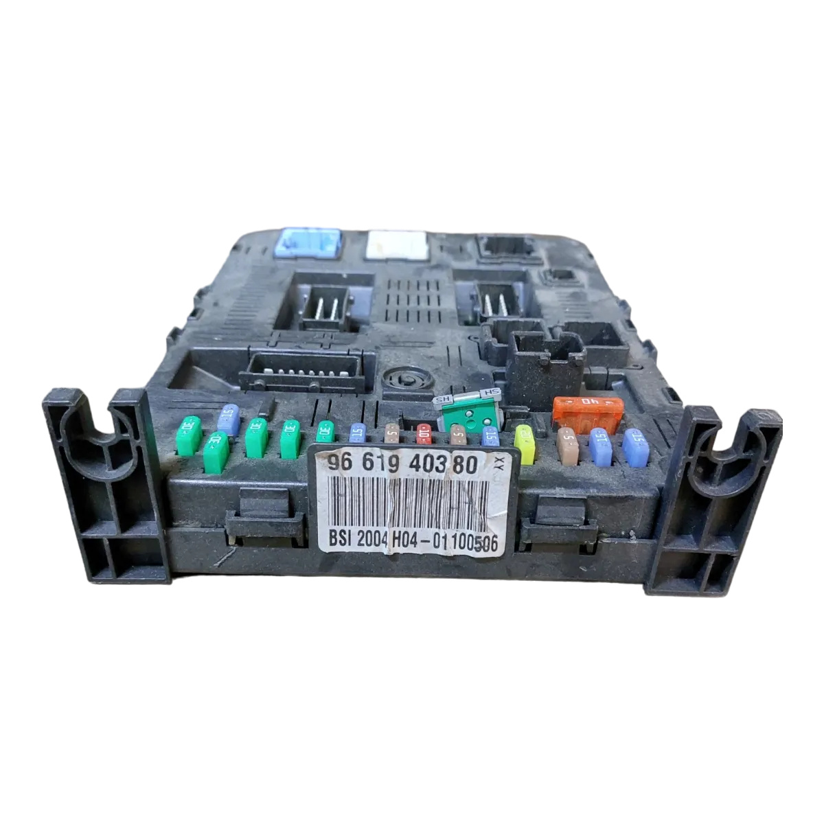 Citroen  C5 II   04-08  BSI  kutija osigurača   9661940380  2004 H04-01