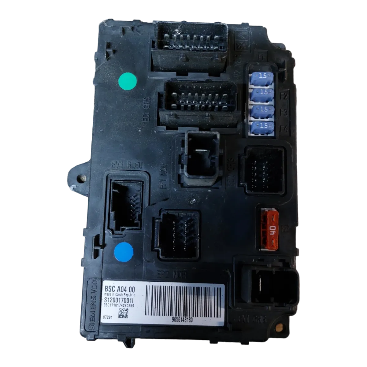 Citroen C6   05-12  BSI  kutija osigurača  9656148180   A04-00