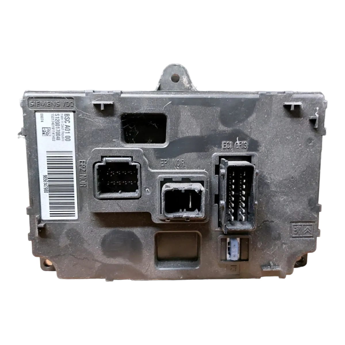 Citroen C6   05-12  BSI  kutija osigurača  9656147980  A04-00