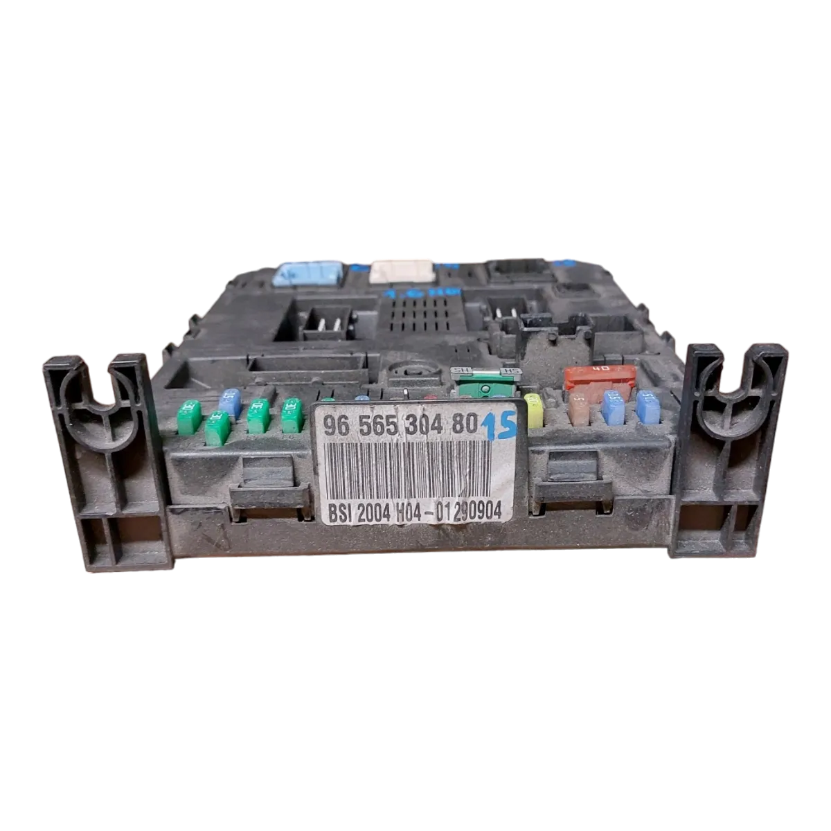 Citroen  C5 II   04-08  BSI  kutija osigurača  9656530480   2004 H04-01