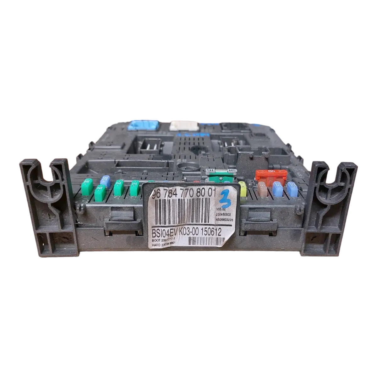 Citroen  Berlingo III  08-18  BSI kutija osigurača   9678477080  04EV K03-00