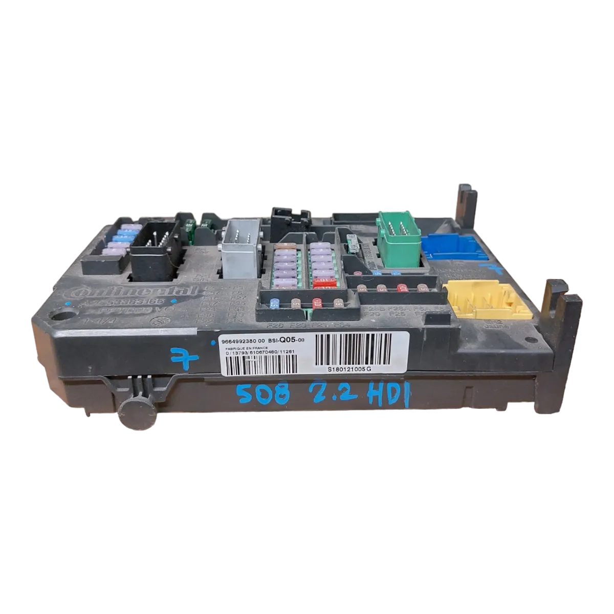 Peugeot 508   09-16   BSI kutija osigurača    9664992380    Q05-00