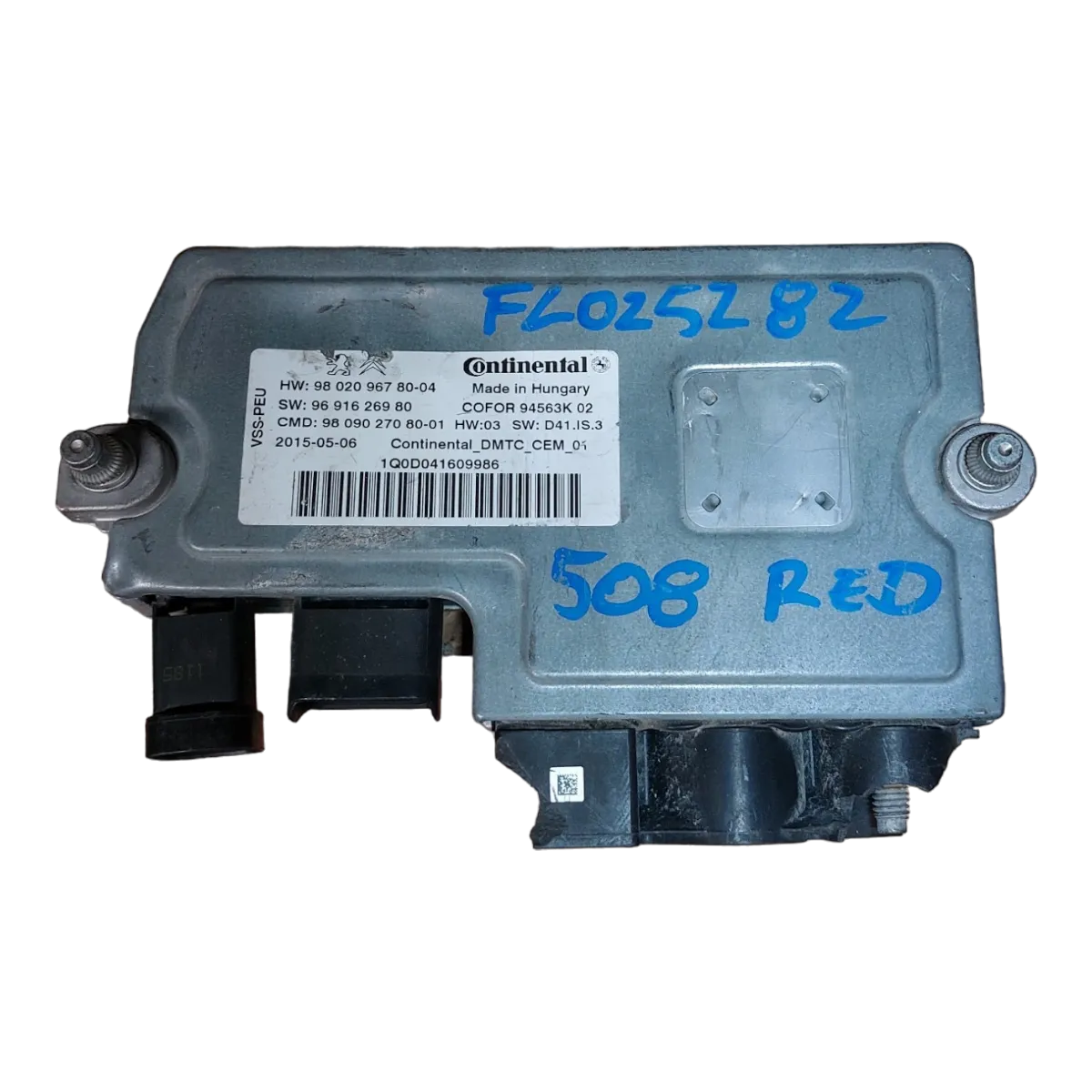 Peugeot 508  10-18    računalo-centrala motora  START-STOP   9802096780  9691626980  9809027080