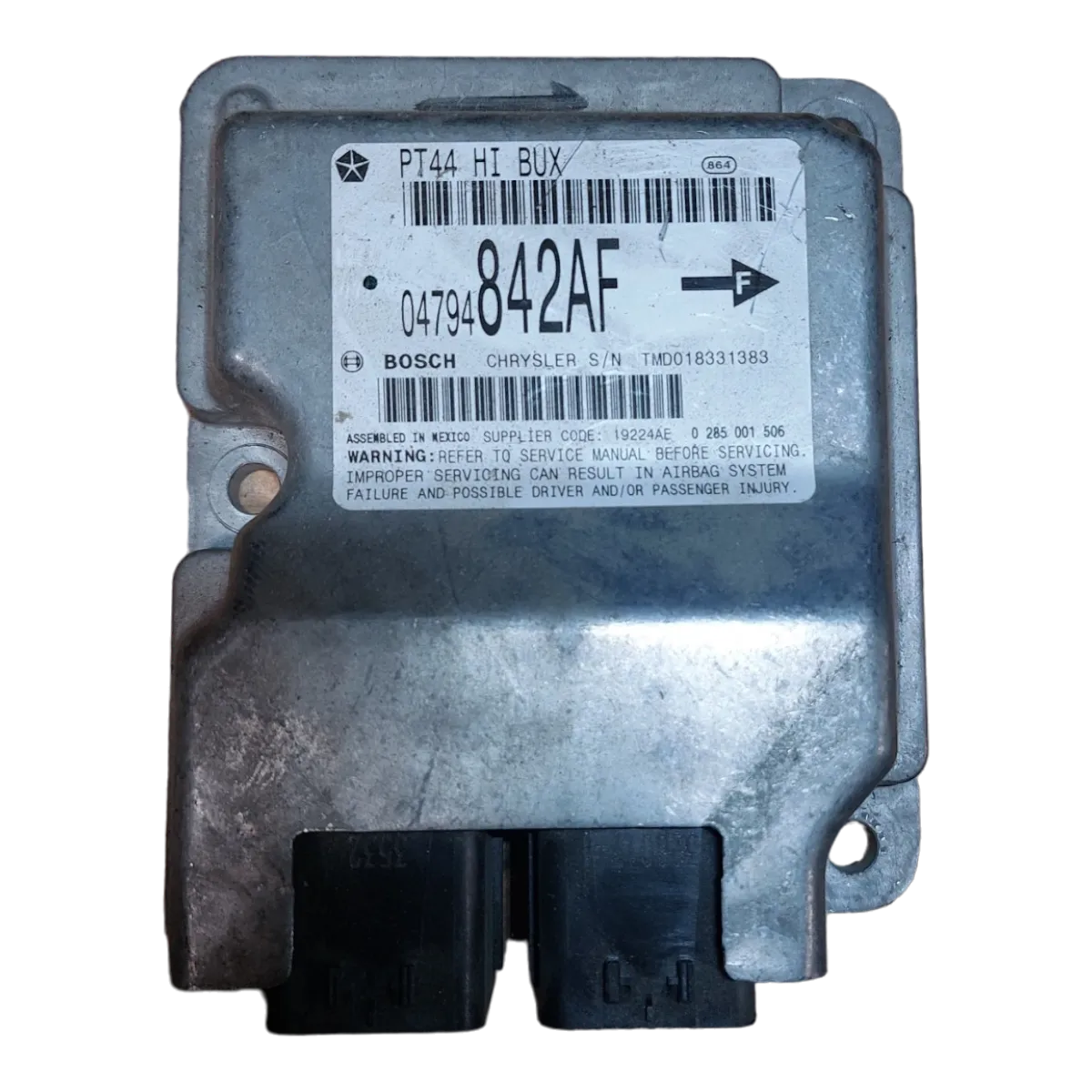 Chrysler PT Cruiser  00-10   računalo airbaga   04794842AF  0285001506