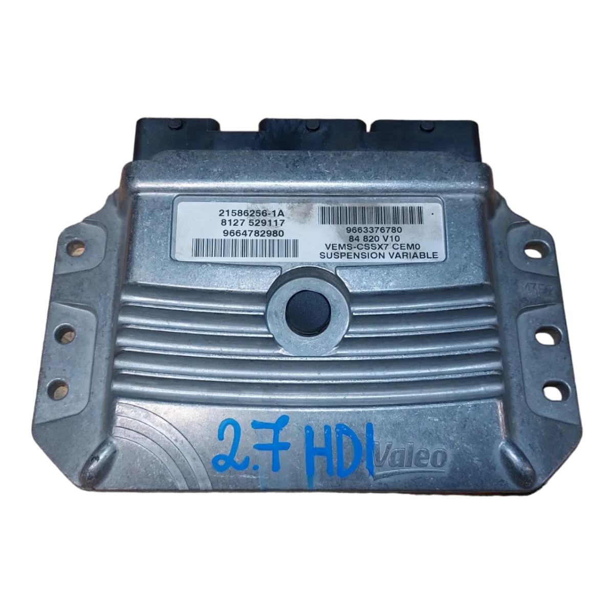 Citroen  C5 III X7  2.7 HDI   07-19  računalo ovjesa  215862561A  9664782980  9663376780